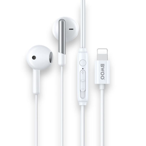 Picture of BWOO HEADPHONES FOR IOS DEVICES,LIGHTNING CONNECTOR